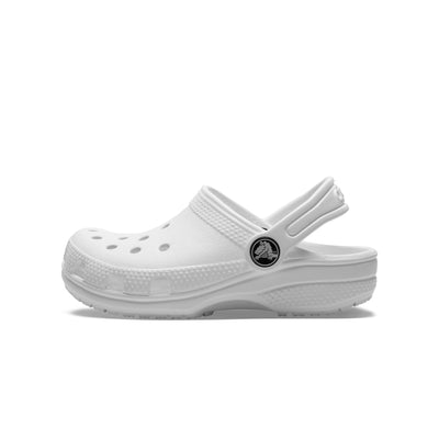Giày Clog Trẻ Em Crocs Classic - White