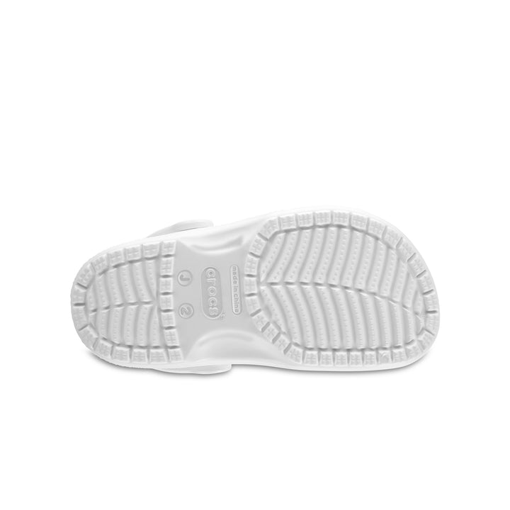 Giày Clog Trẻ Em Crocs Classic - White - Crocs™ Việt Nam