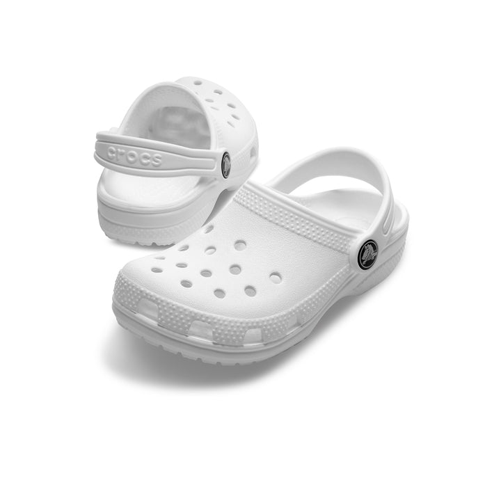 Giày Clog Trẻ Em Crocs Classic - White - Crocs™ Việt Nam
