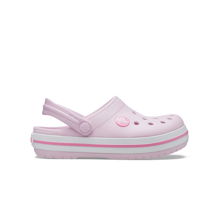 Giày Clog Trẻ Em Crocs Toddler Crocband - Ballerina Pink - Crocs™ Việt Nam