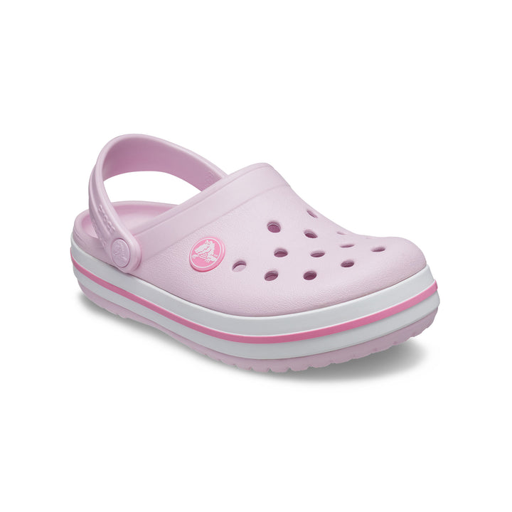 Giày Clog Trẻ Em Crocs Toddler Crocband - Ballerina Pink - Crocs™ Việt Nam