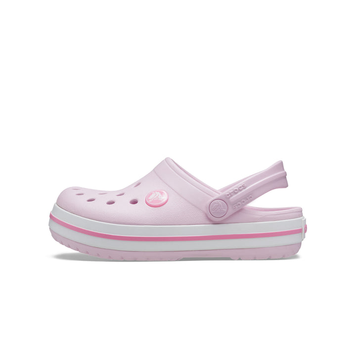 Giày Clog Trẻ Em Crocs Toddler Crocband - Ballerina Pink - Crocs™ Việt Nam