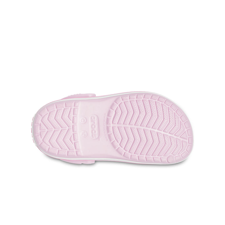 Giày Clog Trẻ Em Crocs Toddler Crocband - Ballerina Pink - Crocs™ Việt Nam