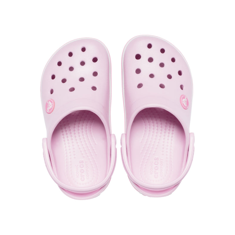 Toddler Crocs Crocband Clog - Ballerina Pink