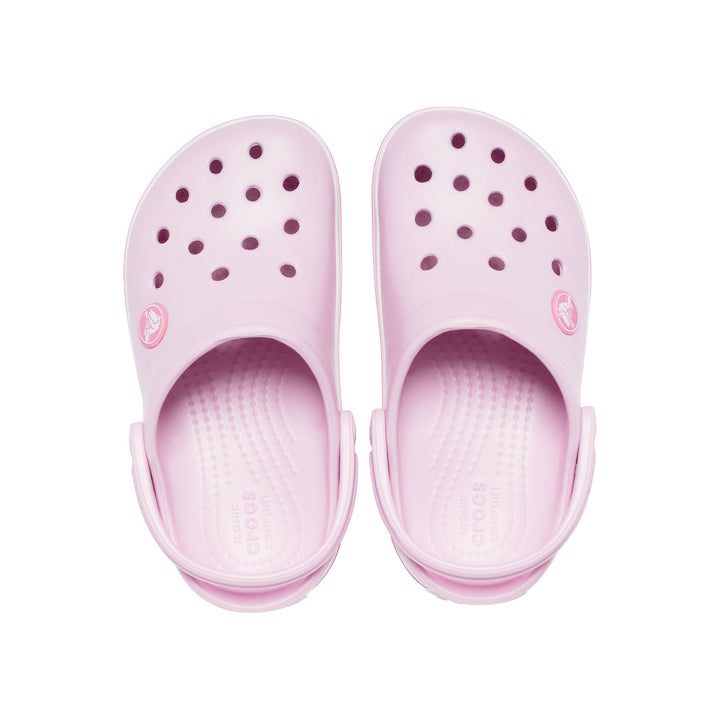 Giày Clog Trẻ Em Crocs Toddler Crocband - Ballerina Pink - Crocs™ Việt Nam