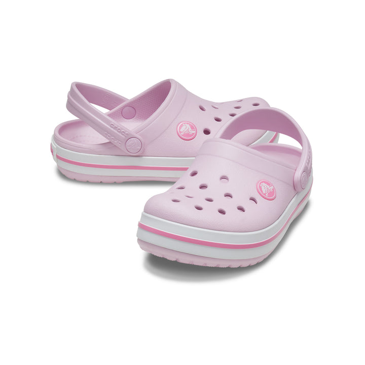 Giày Clog Trẻ Em Crocs Toddler Crocband - Ballerina Pink - Crocs™ Việt Nam