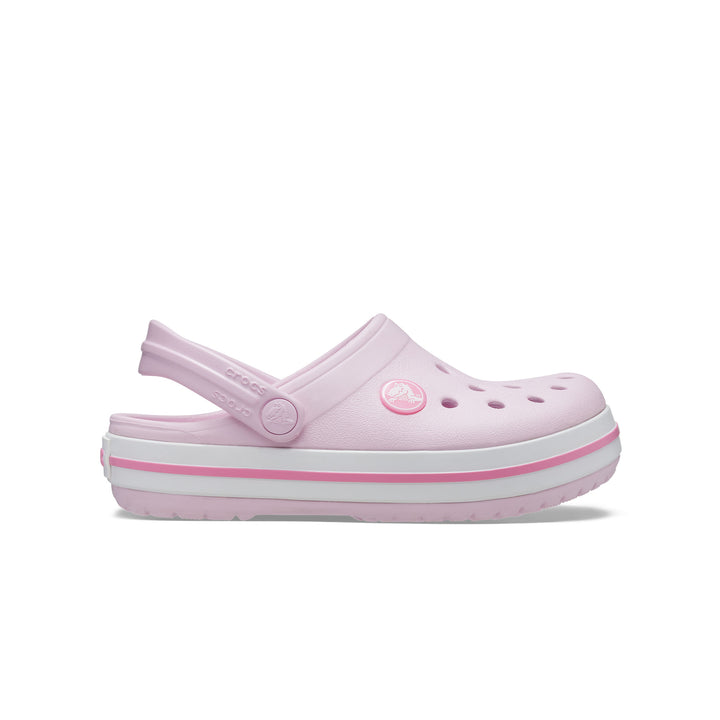 Giày Clog Trẻ Em Crocs Crocband - Ballerina Pink - Crocs™ Việt Nam