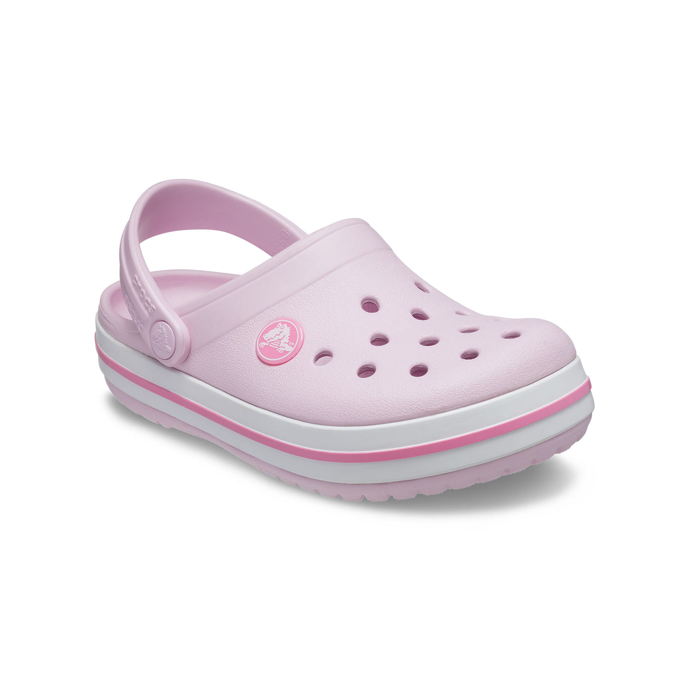 Giày Clog Trẻ Em Crocs Crocband - Ballerina Pink