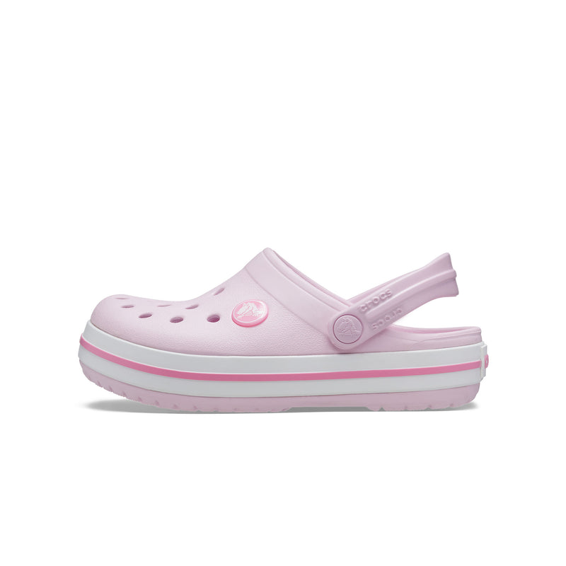 Giày Clog Trẻ Em Crocs Crocband - Ballerina Pink