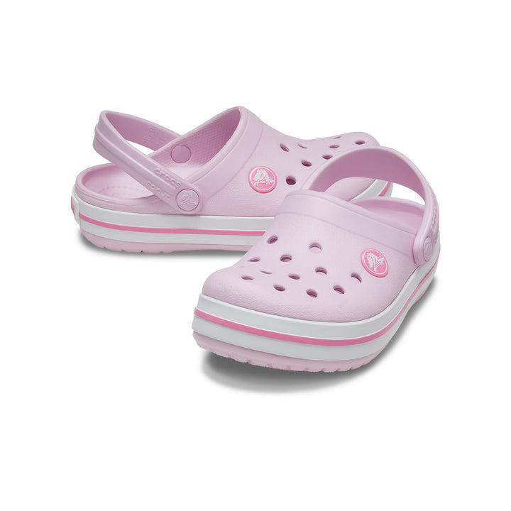 Giày Clog Trẻ Em Crocs Crocband - Ballerina Pink - Crocs™ Việt Nam