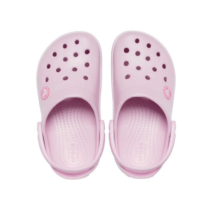 Giày Clog Trẻ Em Crocs Crocband - Ballerina Pink - Crocs™ Việt Nam