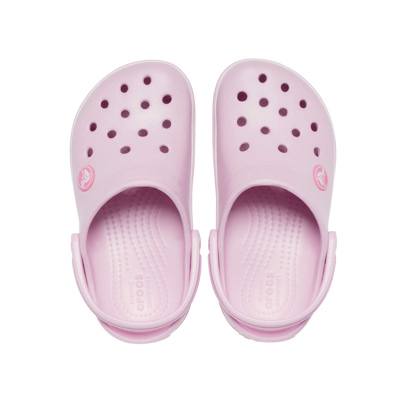 Giày Clog Trẻ Em Crocs Crocband - Ballerina Pink