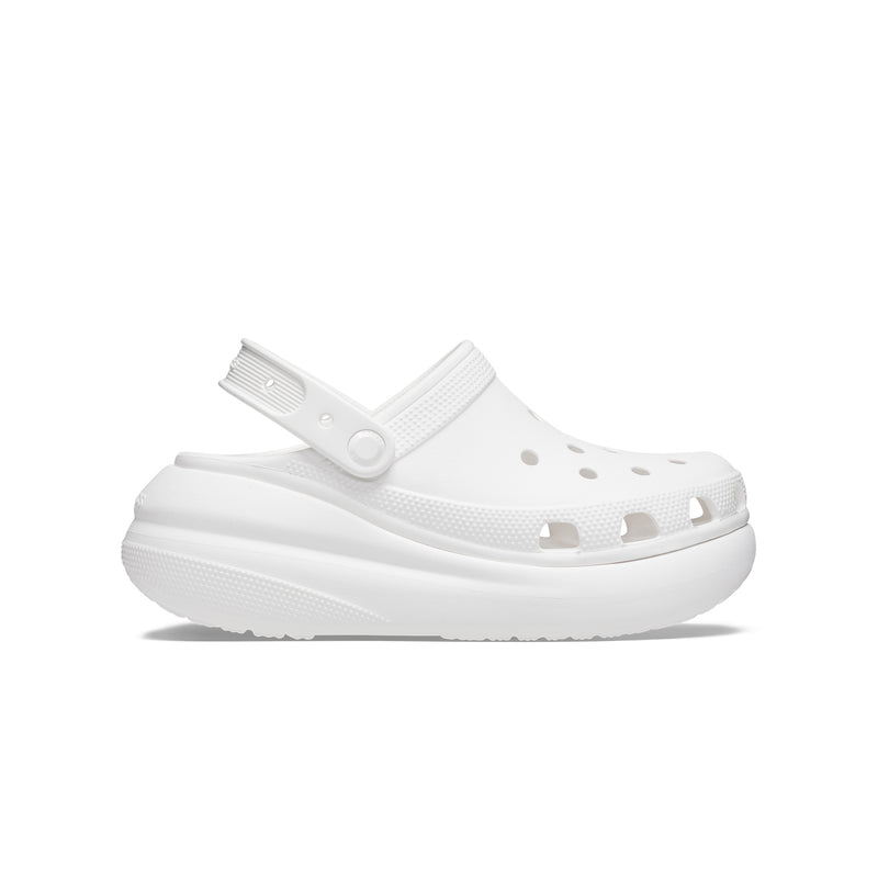 Giày Clog Unisex Crocs Crush Classic - White