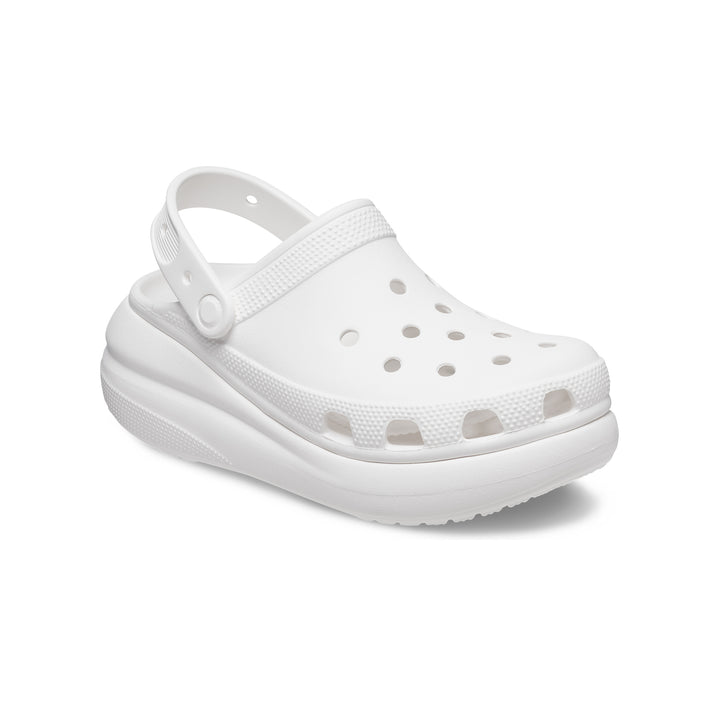 Giày Clog Unisex Crocs Crush Classic - White - Crocs™ Việt Nam