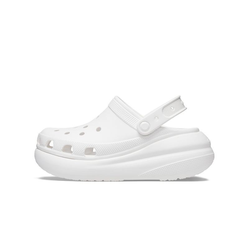 Giày Clog Unisex Crocs Crush Classic - White