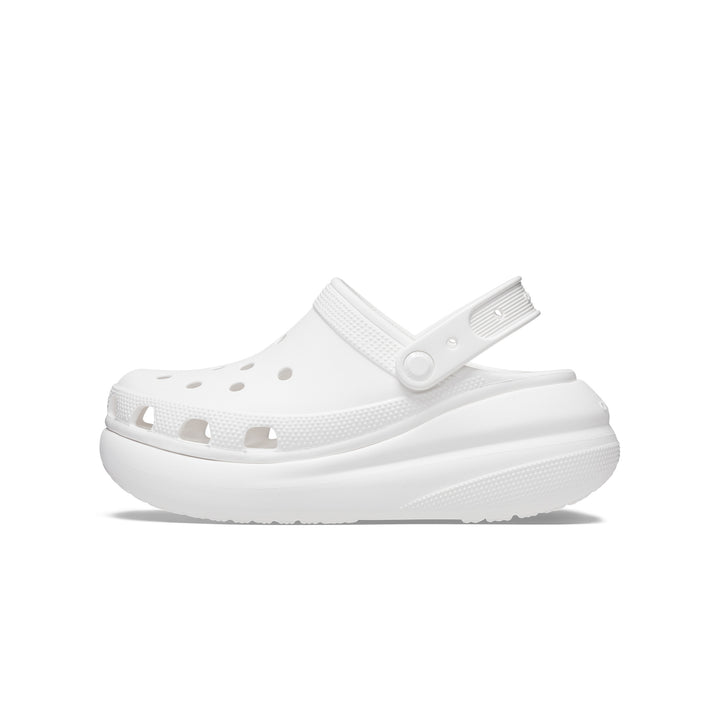 Giày Clog Unisex Crocs Crush Classic - White - Crocs™ Việt Nam