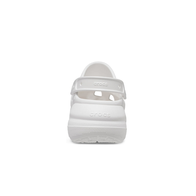 Giày Clog Unisex Crocs Crush Classic - White