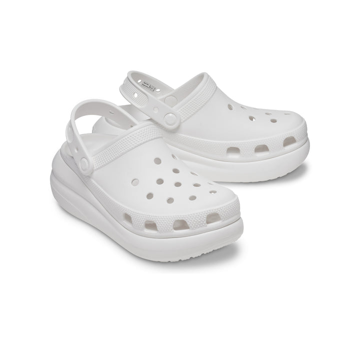 Giày Clog Unisex Crocs Crush Classic - White - Crocs™ Việt Nam