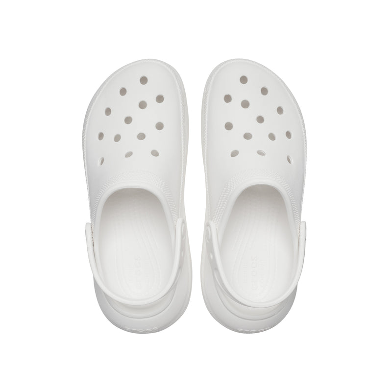 Giày Clog Unisex Crocs Crush Classic - White