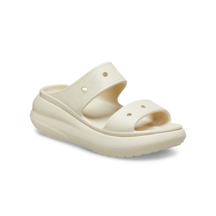 Dép Xăng Đan Unisex Crocs Classic Crush - Bone - Crocs™ Việt Nam