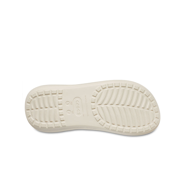 Dép Xăng Đan Unisex Crocs Classic Crush - Bone - Crocs™ Việt Nam