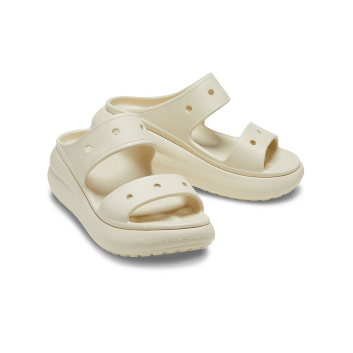 Dép Xăng Đan Unisex Crocs Classic Crush - Bone - Crocs™ Việt Nam