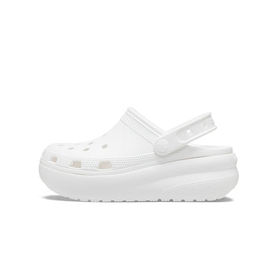 Giày Clog Trẻ Em Crocs Cutie Classic - White