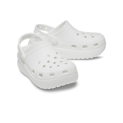 Giày Clog Trẻ Em Crocs Cutie Classic - White