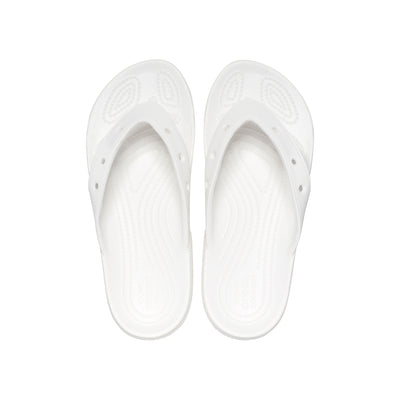Dép Xỏ Ngón Unisex Crocs Classic - White