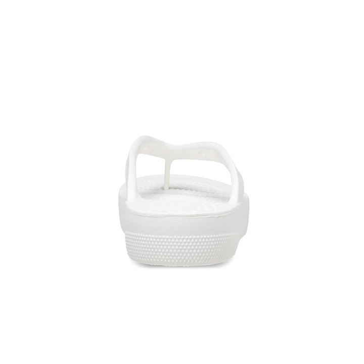 Dép Xỏ Ngón Nữ Crocs Platform Classic - White - Crocs™ Việt Nam