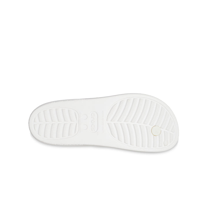 Dép Xỏ Ngón Nữ Crocs Platform Classic - White - Crocs™ Việt Nam