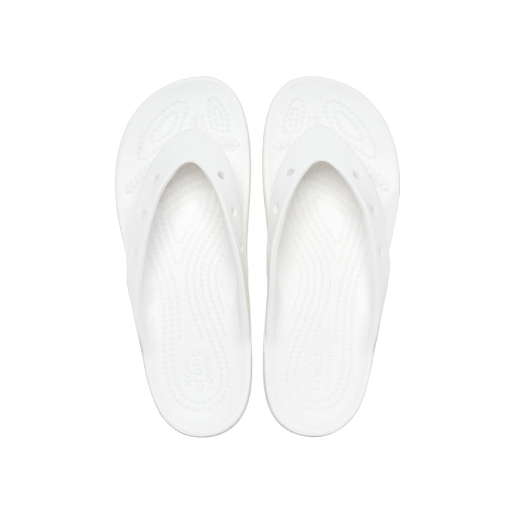 Dép Xỏ Ngón Nữ Crocs Platform Classic - White - Crocs™ Việt Nam