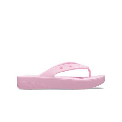 Dép Xỏ Ngón Nữ Crocs Platform Classic - Flamingo