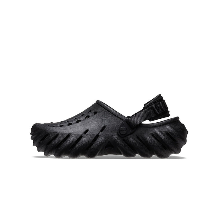 Giày Clog Unisex Crocs Echo - Black - Crocs™ Việt Nam