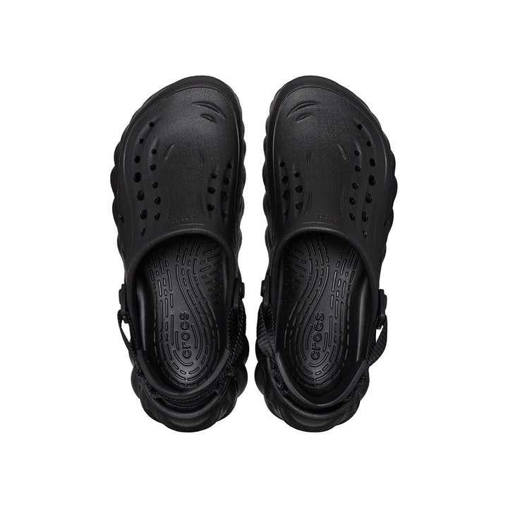 Giày Clog Unisex Crocs Echo - Black - Crocs™ Việt Nam