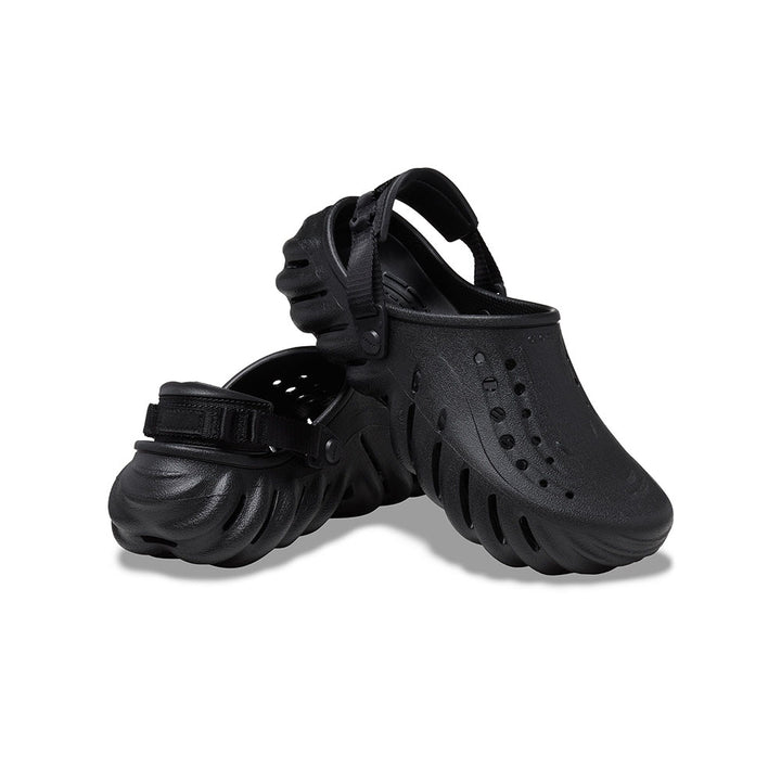 Giày Clog Unisex Crocs Echo - Black - Crocs™ Việt Nam