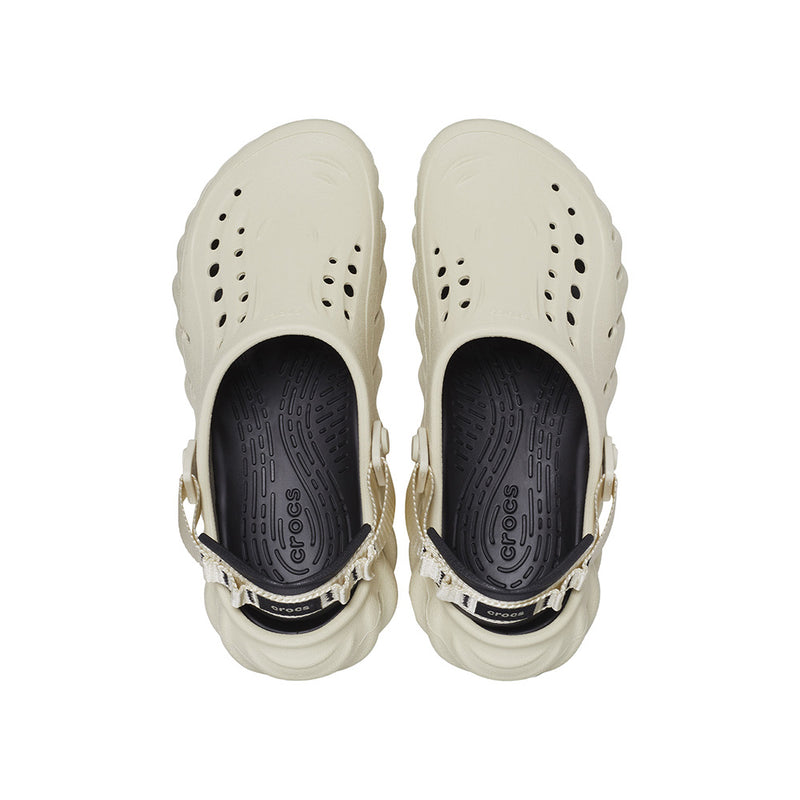 Giày Clog Unisex Crocs Echo - Bone