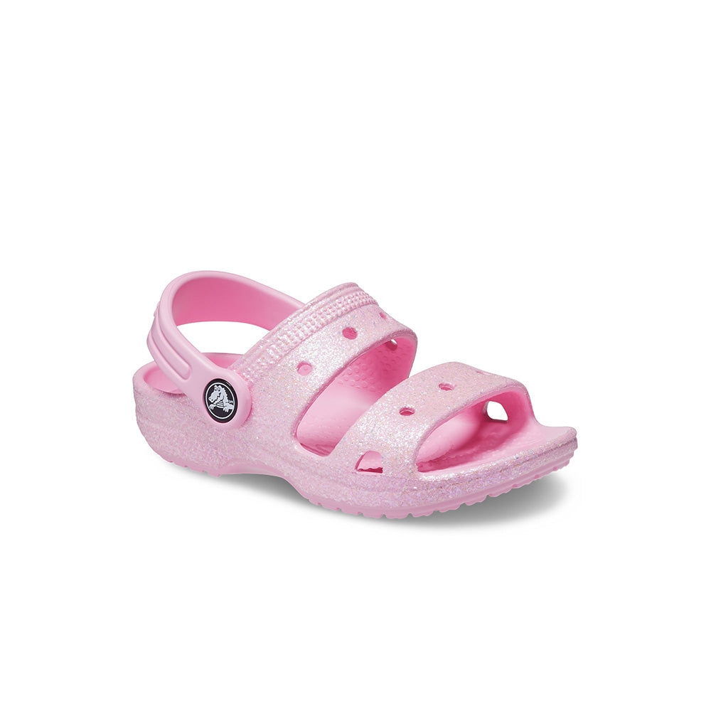Toddler Crocs Classic Crocs Glitter Sandals