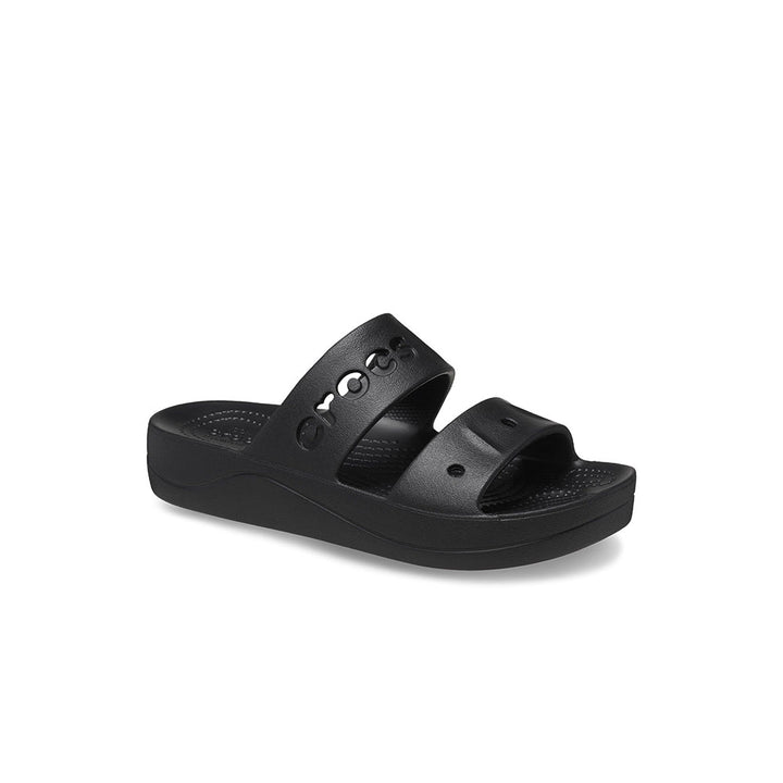 Dép Xăng Đan Nữ Crocs Baya Platform - Black - Crocs™ Việt Nam