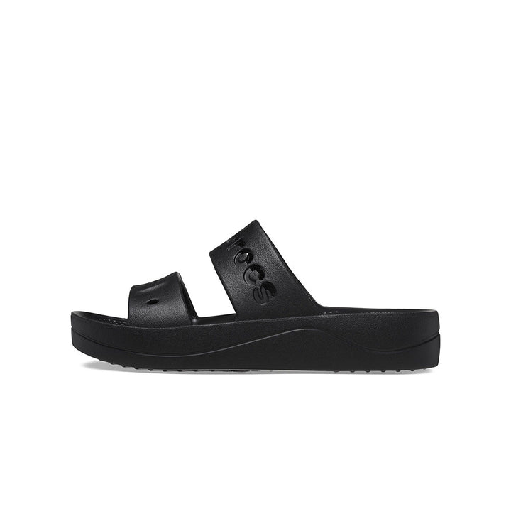 Dép Xăng Đan Nữ Crocs Baya Platform - Black - Crocs™ Việt Nam