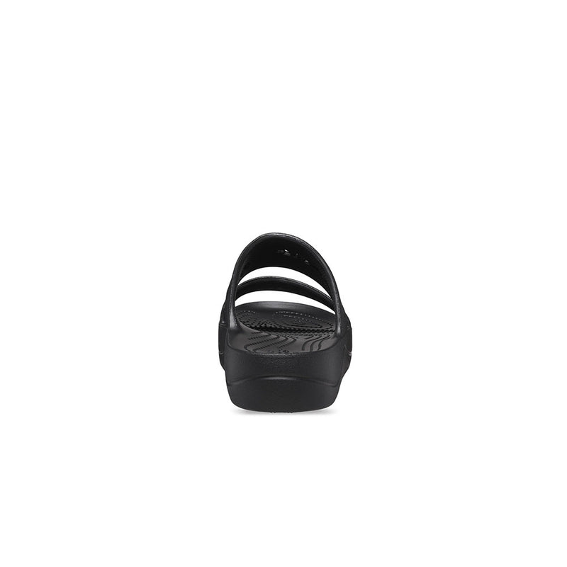 Dép Xăng Đan Nữ Crocs Baya Platform - Black