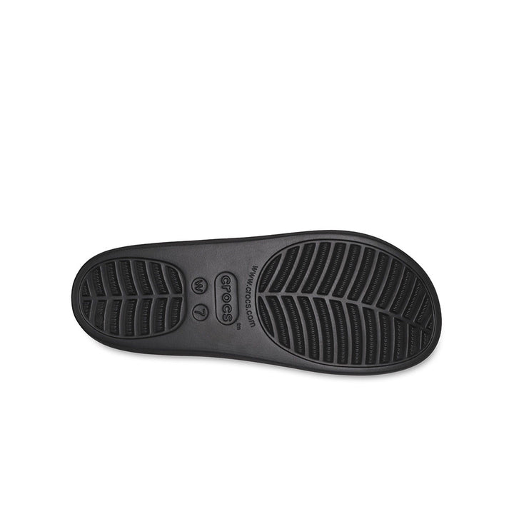 Dép Xăng Đan Nữ Crocs Baya Platform - Black - Crocs™ Việt Nam
