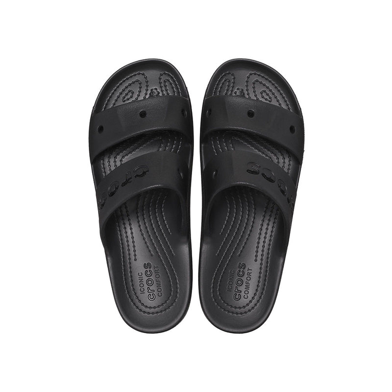 Dép Xăng Đan Nữ Crocs Baya Platform - Black