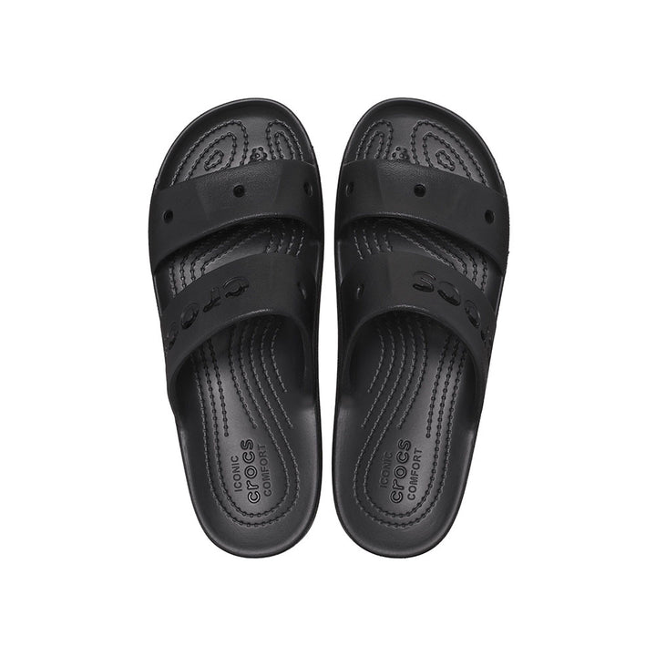 Dép Xăng Đan Nữ Crocs Baya Platform - Black - Crocs™ Việt Nam