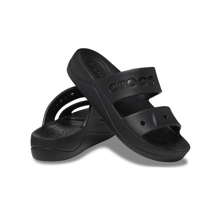 Dép Xăng Đan Nữ Crocs Baya Platform - Black - Crocs™ Việt Nam