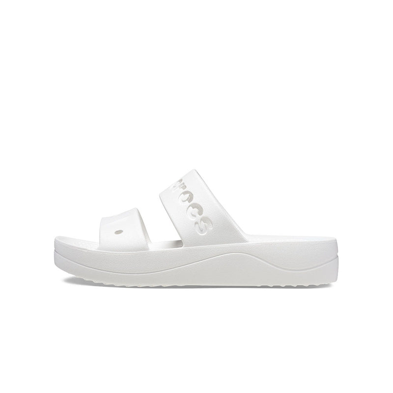 Dép Xăng Đan Nữ Crocs Baya Platform - White