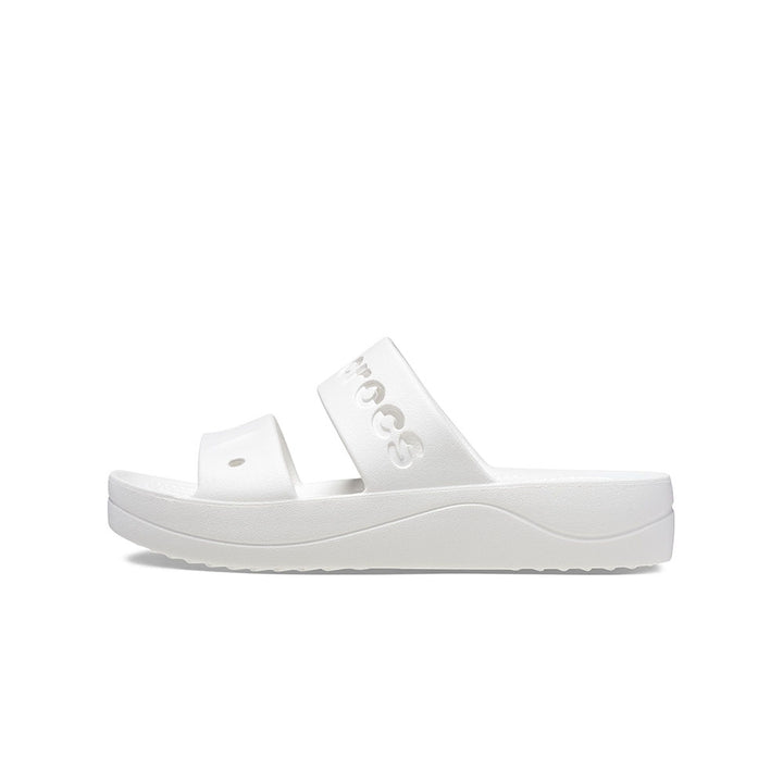 Dép Xăng Đan Nữ Crocs Baya Platform - White - Crocs™ Việt Nam