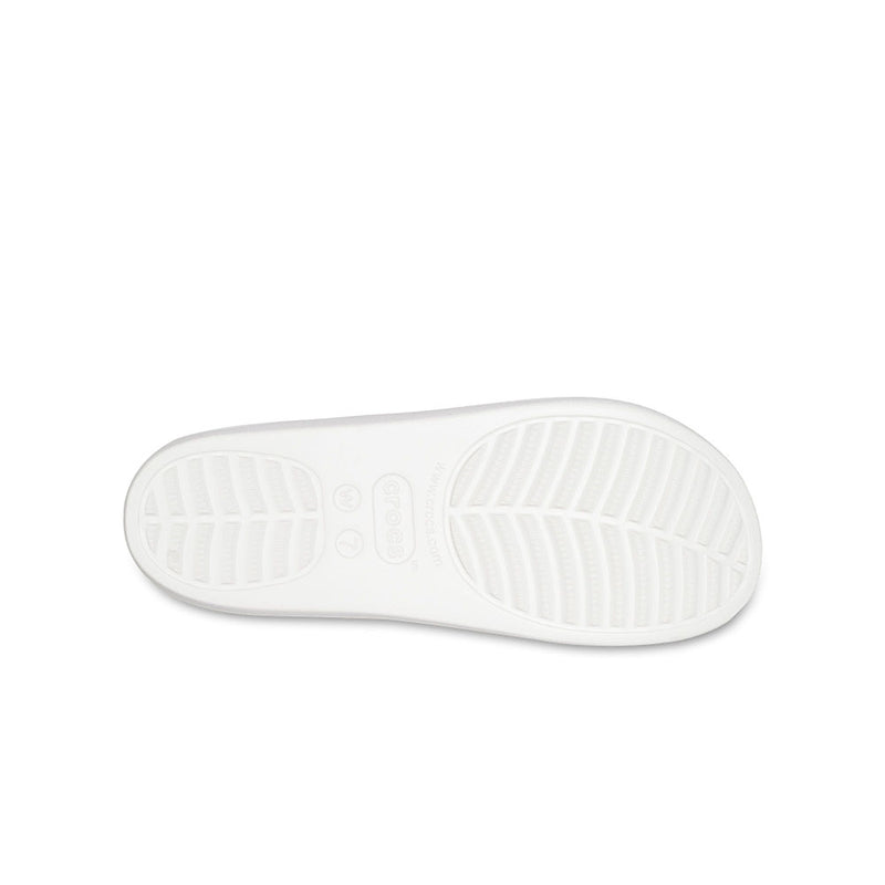Dép Xăng Đan Nữ Crocs Baya Platform - White