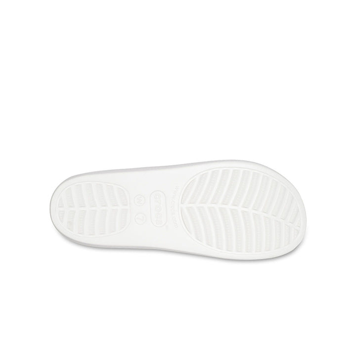 Dép Xăng Đan Nữ Crocs Baya Platform - White - Crocs™ Việt Nam