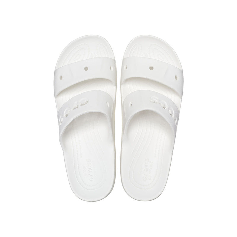 Dép Xăng Đan Nữ Crocs Baya Platform - White